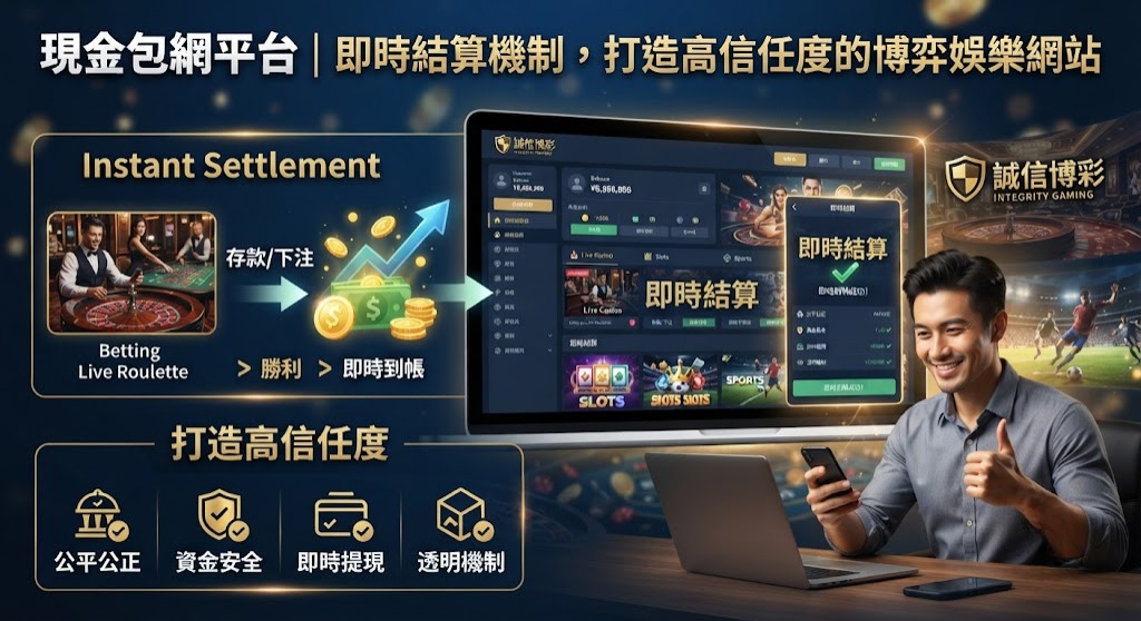 即刻評估現金包網平台,為您的博弈事業注入強心針 即刻評估現金包網平台,為您的博弈事業注入強心針